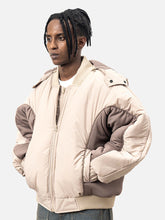 Funktionelle Pufferjacke mit Doppelreißverschluss – 1962